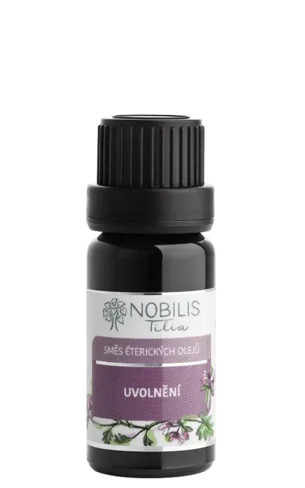 Nobilis Tilia Směs éterických olejů Uvolnění 10ml